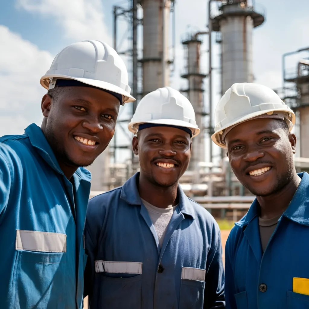 Teamwork Industrial Safety